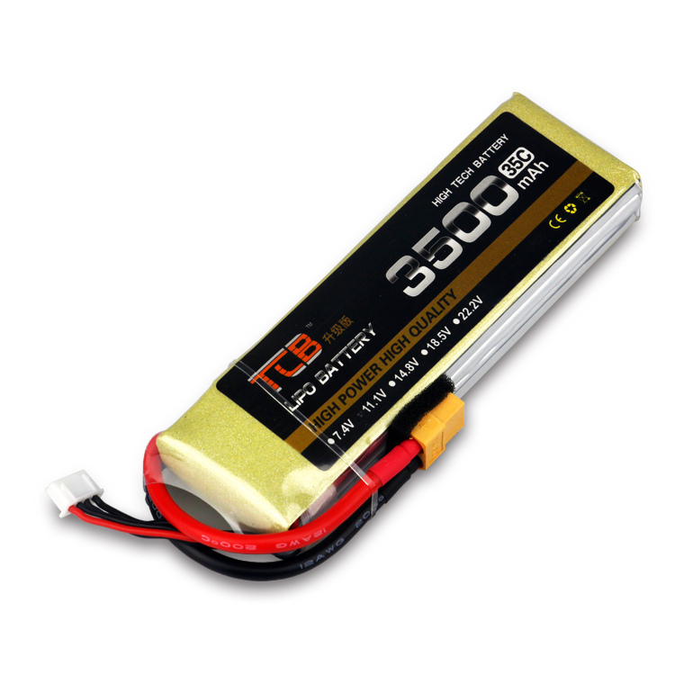 TCB航模电池升级版3S3500mAh45C25C35c4S6S品质做工精美厂家直销 玩具/童车/益智/积木/模型 遥控飞机零配件 原图主图