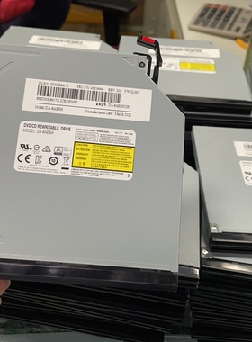 全新笔记本内置超薄9.0MM光驱DVD刻录机DA-8AESH台式机一体机通用
