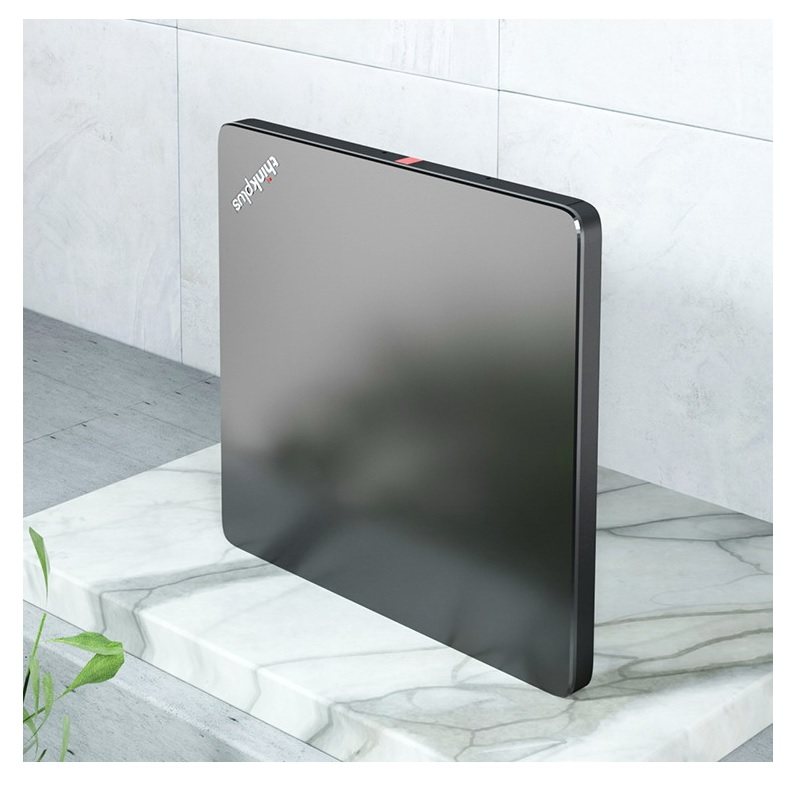 联想thinkplusTX800外置光驱8倍速DVD刻录机type-C USB2.0双接口