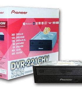 先锋正品24速DVD刻录机DVR-221CH台式内置串口光驱支持光盘拷贝机