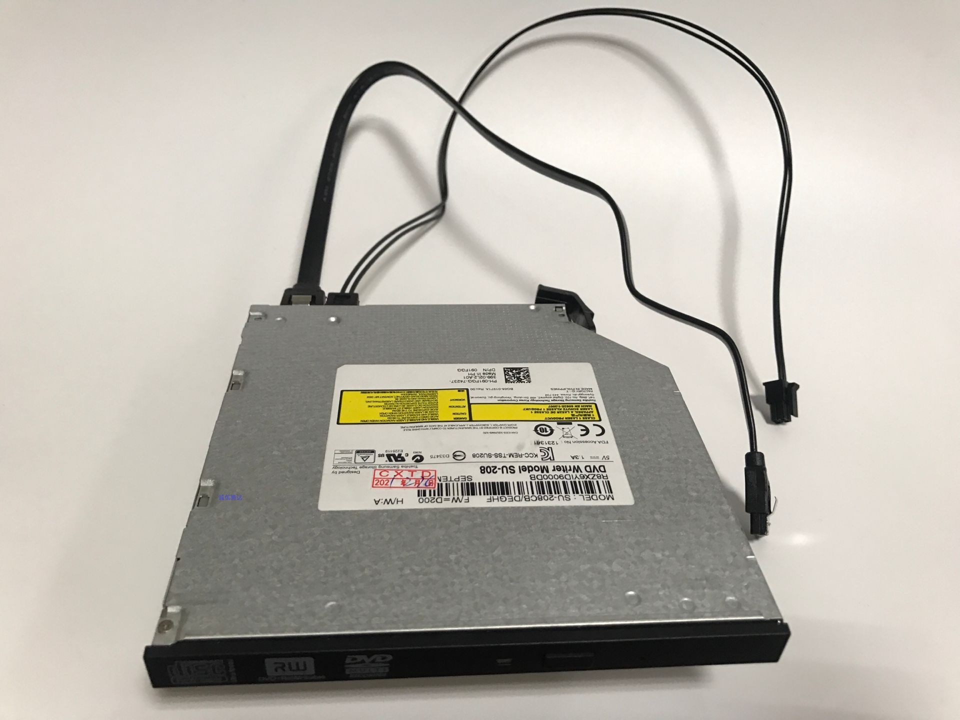 联想M720S K70 M420C E75S M430C M920S内置超薄DVD光驱刻录机-封面