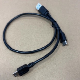 爱国者飚王绿联外置光驱刻录机USB、type-c数据线 连接线 电源线