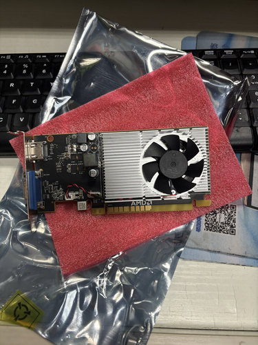 长城台式机电脑显卡 R7 340/2G 接口VGA+Hdmi