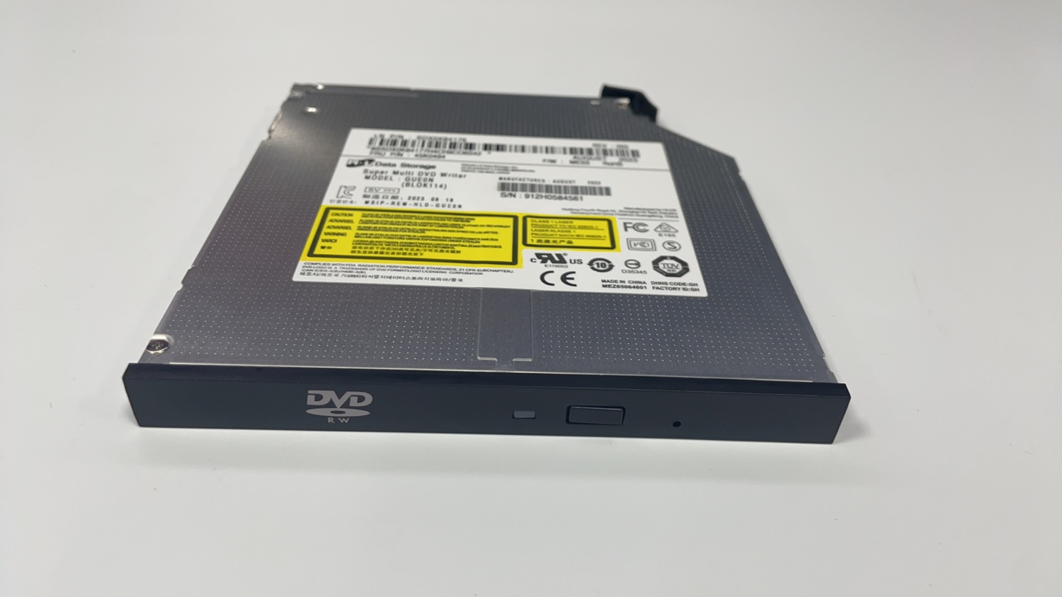 24年全新联想ThinkCentre neo S500台式机内置超薄DVD光驱 刻录机