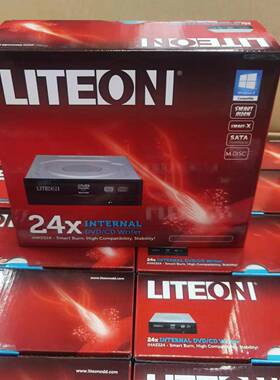 全新正品建兴dvd刻录机iHAS324-17内置高速驱动器24X光盘烧录碟机