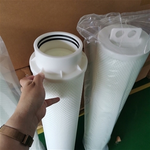 保安过滤器水处理通用 40寸大流量大通量PP折叠精密滤芯3MPALL同款