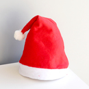 饰品 儿童女外套头箍密丝绒毛绒帽 装 圣诞帽子 圣诞老人小孩帽子