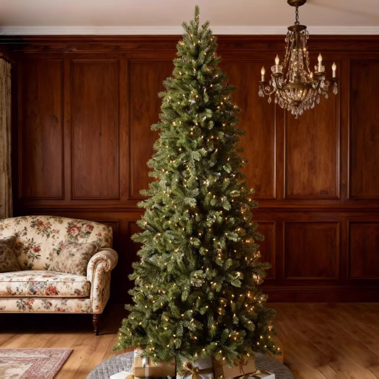 2025新款圣诞树节装饰品铅笔树