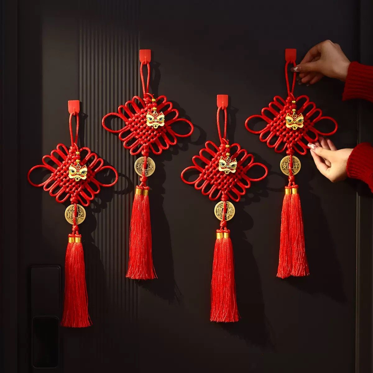 新年挂件2026新款马年过年吉祥结挂饰春节客厅背景墙装饰品中国结,节庆用品/礼品,挂饰/生肖挂饰,淘宝优惠券,粉丝福利购,淘宝优惠卷