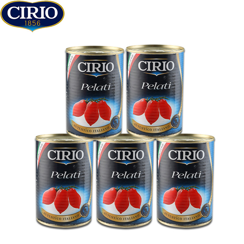 Cirio茄意欧去皮番茄罐头番茄酱意粉酱意面酱400g沙拉意大利进口,水产肉类/新鲜蔬果/熟食,水果罐头,淘宝优惠券,粉丝福利购,淘宝优惠卷