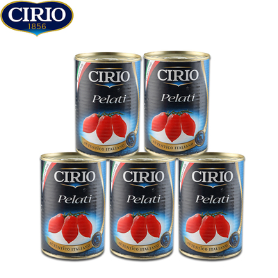 Cirio茄意欧去皮番茄罐头番茄酱