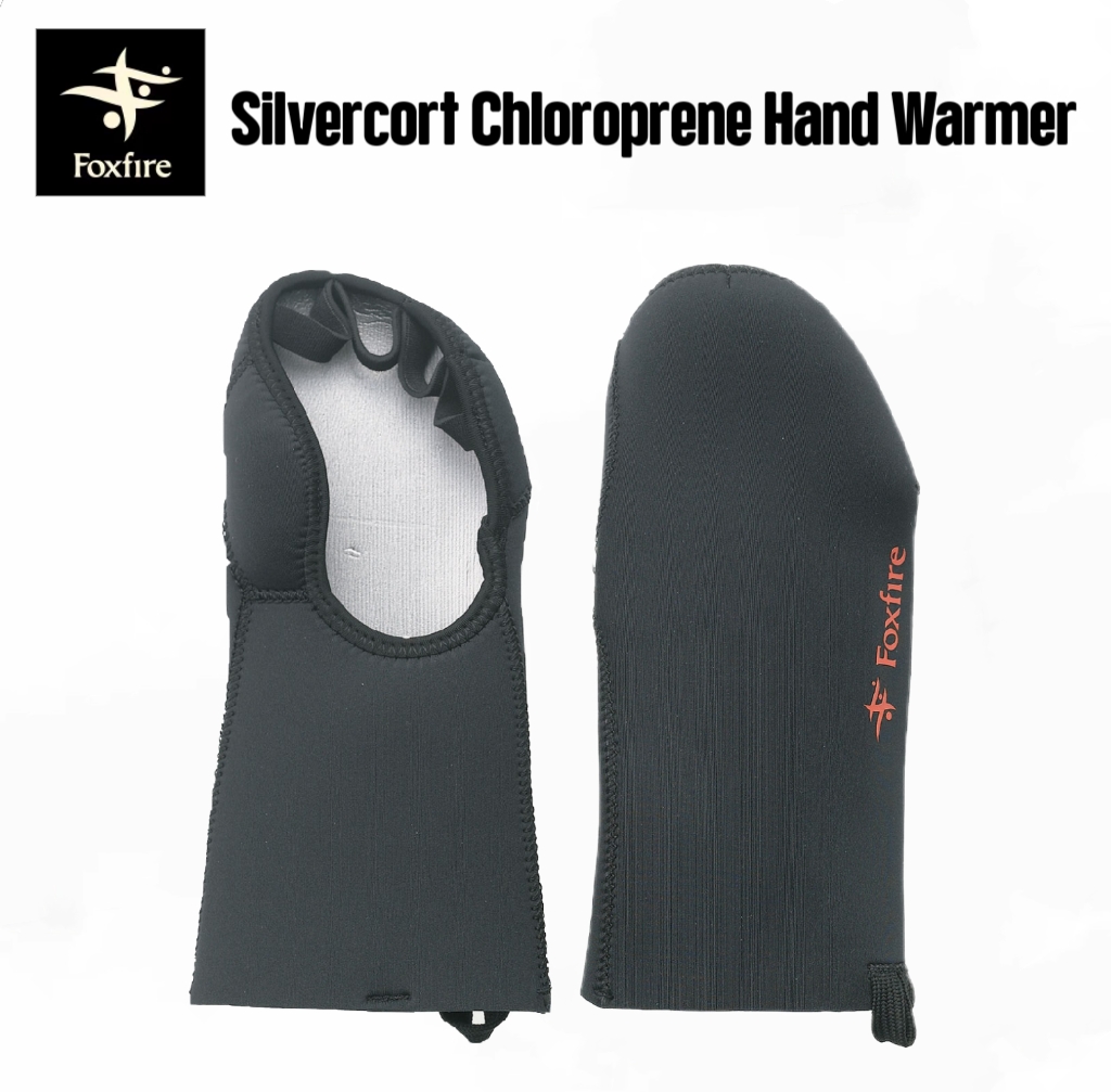 foxfire保暖防水露五指户外手套