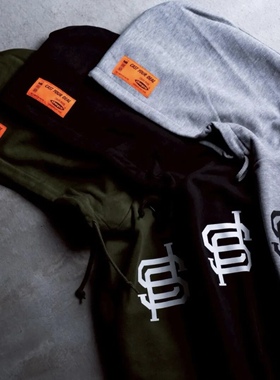 deps BASEBALL LOGO HOODIE棒球标志LOGO拉链帽衫路亚户外