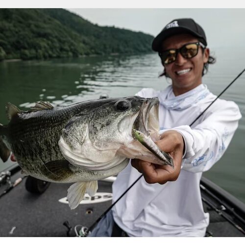 deps UV DRY SHIRT路亚防晒长袖护脸带帽一体防晒服