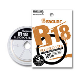 日系西格 SEAGUAR 银标R18 Fluoro Ltd碳线 碳氟线