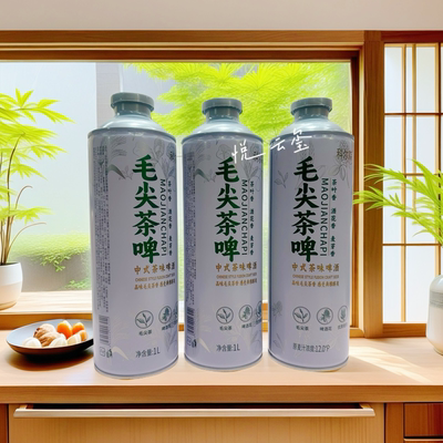 科尔森12度精酿原浆白啤酒