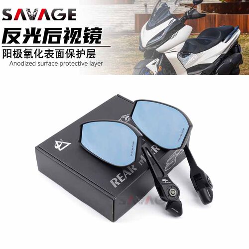 升仕ZT350D改装件反光镜