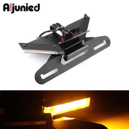 适用杜卡迪DUCATI Panigale V4短尾后牌架摩托车改装牌照支架配件