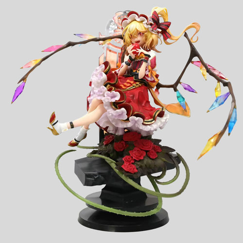 东方Project芙兰朵露东方二小姐手办摆件 二小姐动漫手办模型公仔
