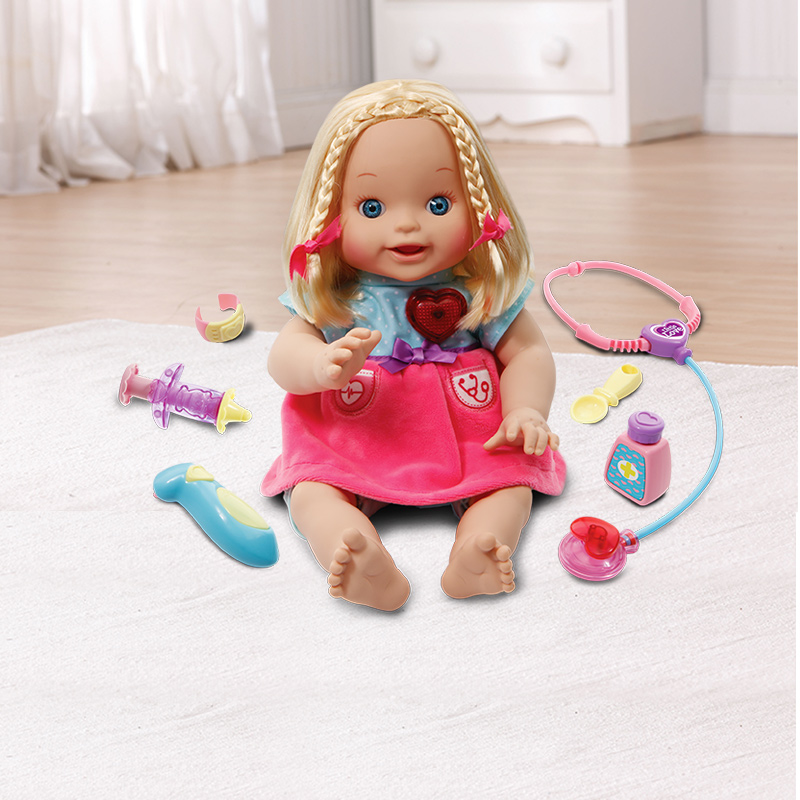 vtech伟易达little女孩儿童玩具