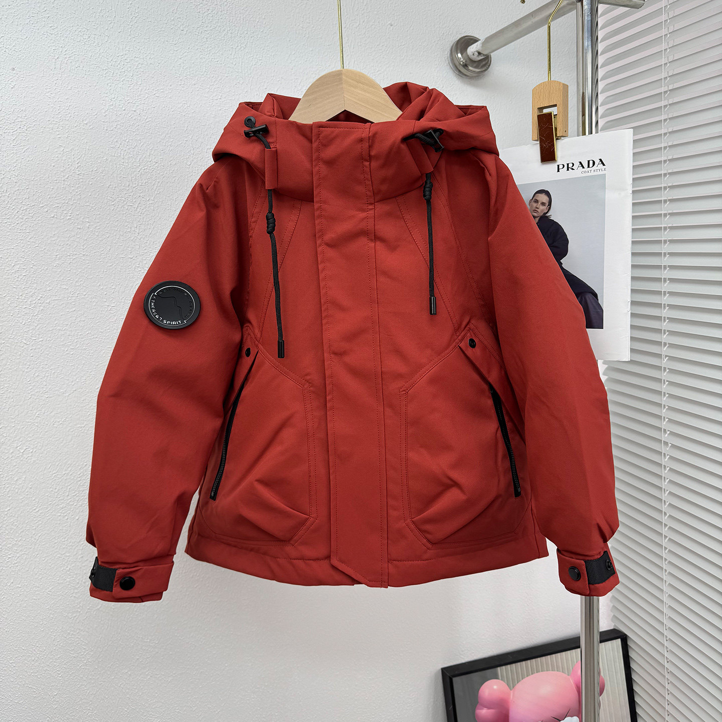 2026新款儿童冲锋衣羽绒服外套