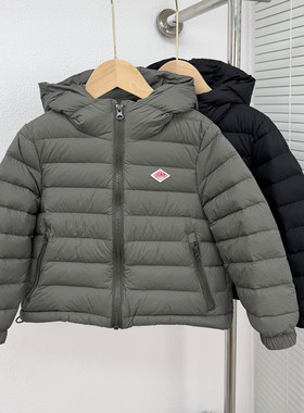 儿童三防轻薄90白鹅绒羽绒服