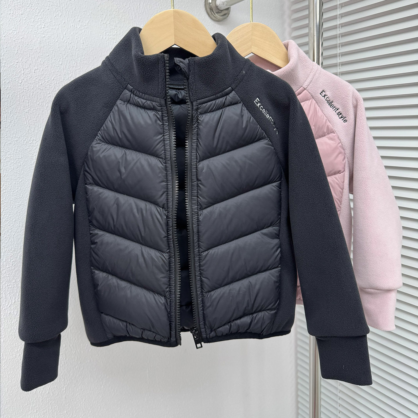2026冬季新款男女童修身羽绒服