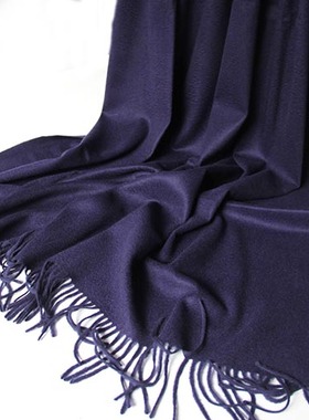 甩单各色仅五条 CASHMERE山羊绒围巾披肩披毯 重磅白绒珍品