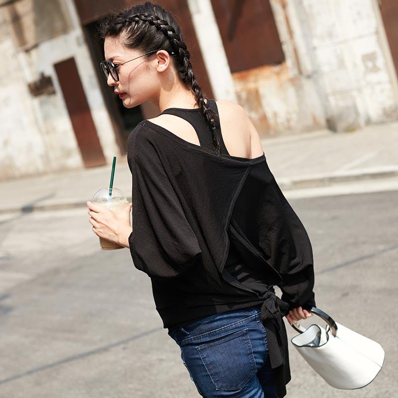 BELLYWEAR 출산복 크로스 가을 패션 캐주얼 신상 레이스업 백 입체 수유 출산복