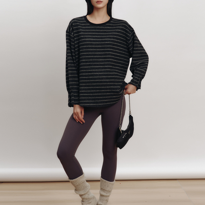 BELLYWEAR学院风百搭加厚上衣