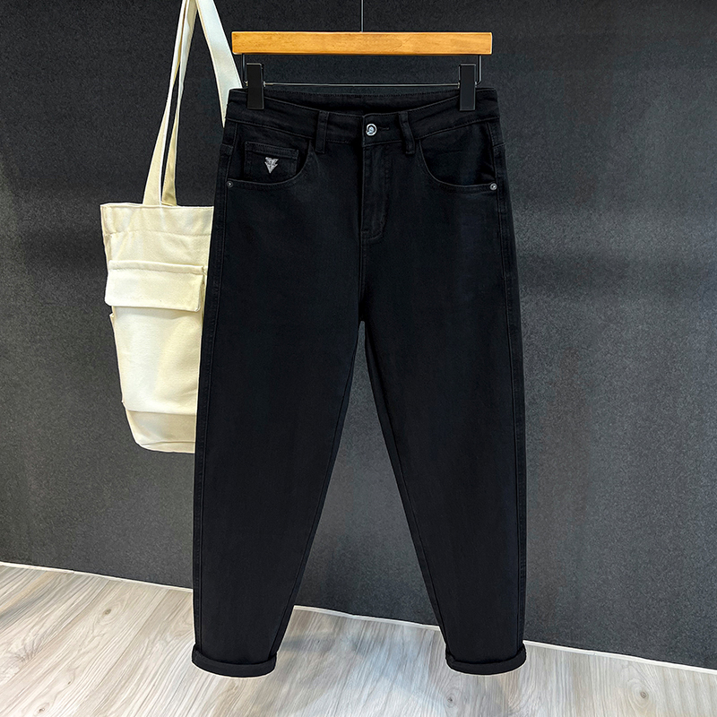 春秋冬季弹力哈伦牛仔裤休闲长裤