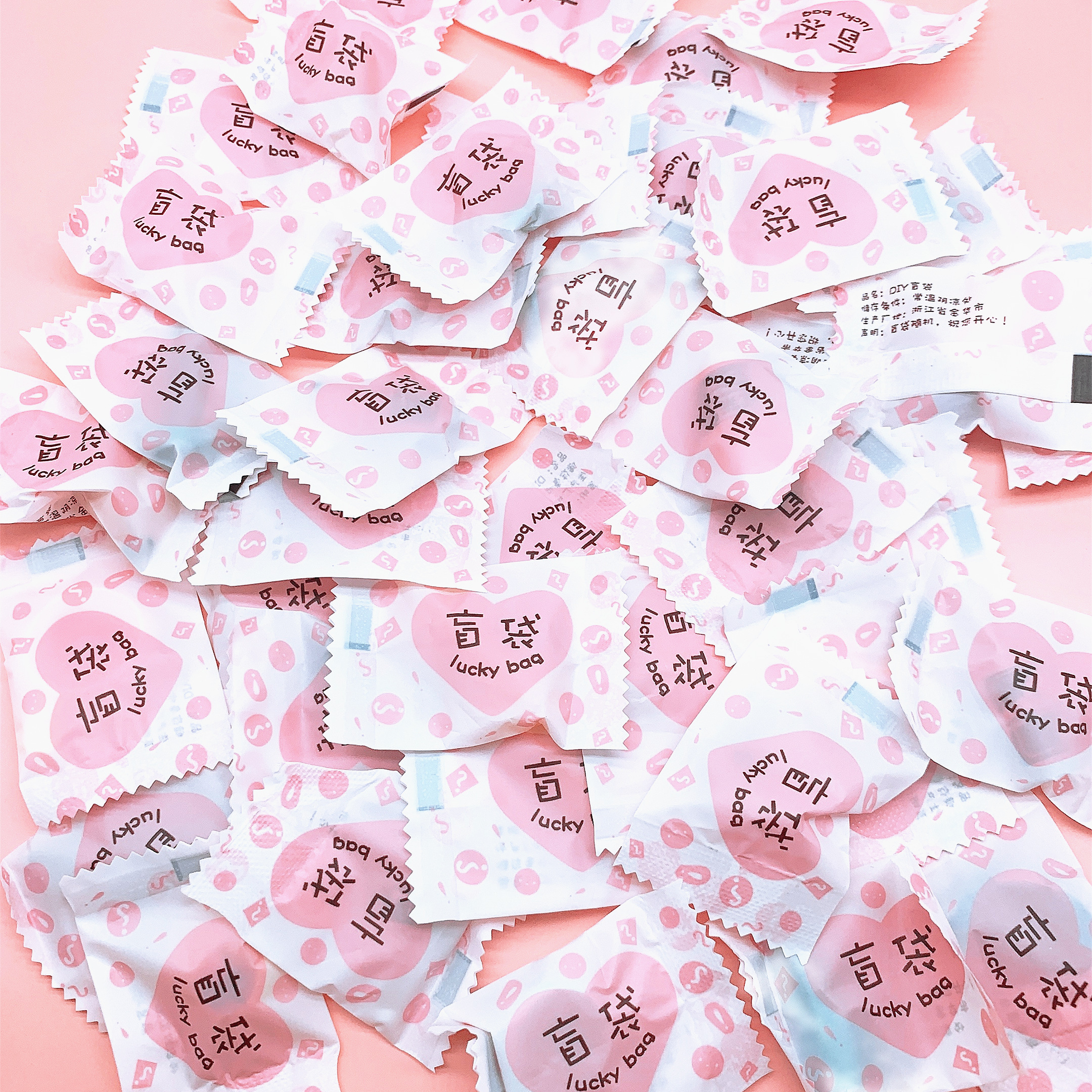 食玩微缩盲袋日本仿真小模型