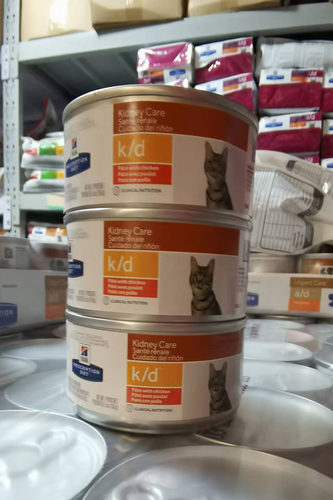 希尔斯kd猫罐头肾衰心衰