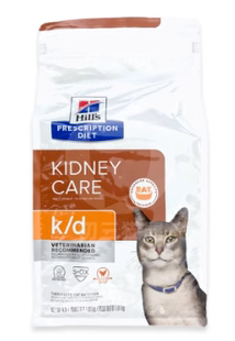 4磅KD 肾衰竭 肾病 希尔斯K 成猫幼猫 KD8.5磅 处方猫粮kd 包邮