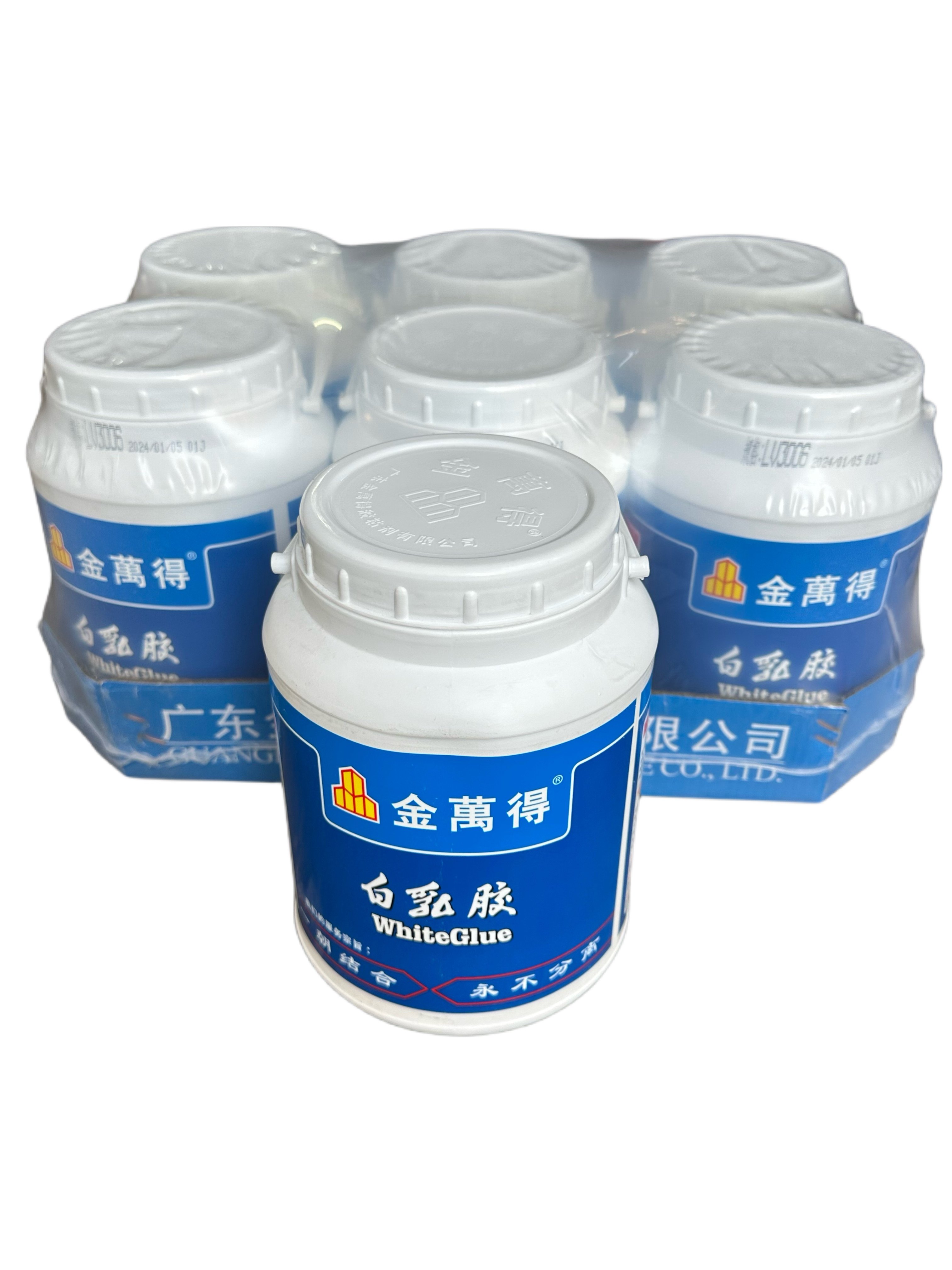 金万德木工白乳胶学生diy手工强力白胶木板家具专用净味密封防水