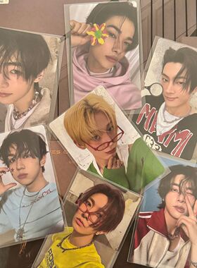 enhypen符卡正规二sc直播卡正版李羲承沈载伦朴成训金善禹西村力