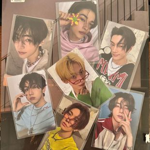 enhypen符卡正规二sc直播卡正版李羲承沈载伦朴成训金善禹西村力