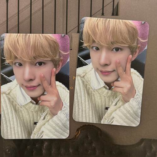 NCT小卡wish正版出道专 el幸运卡yushi 特典卡得能勇志正品包邮