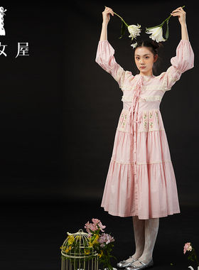 淑女屋官方旗舰店英格兰舞会连衣裙