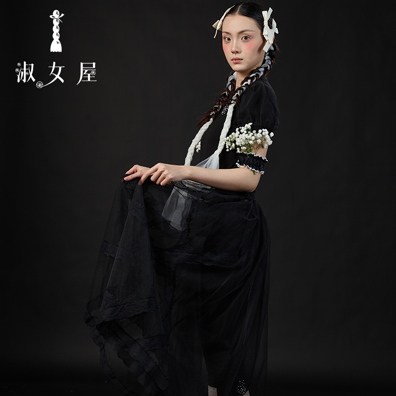 淑女屋西西比打底裤裙①号