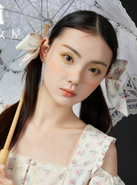 兔耳发饰淑女屋棉2024