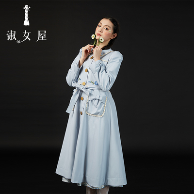 淑女屋官方旗舰店莎翁情史风衣②