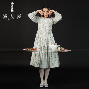 淑女屋官方旗舰店草原小屋连衣裙③