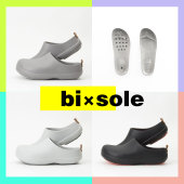 医生鞋 bixsole日本bisole防水eva情侣轻便厨师鞋 包头拖手术室拖鞋