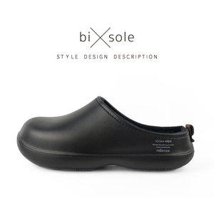 bisole加绒防水防滑露营鞋厨师鞋