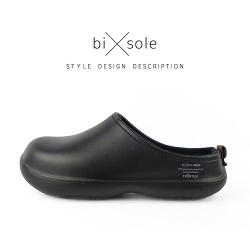 bisole加绒防水防滑露营鞋厨师鞋