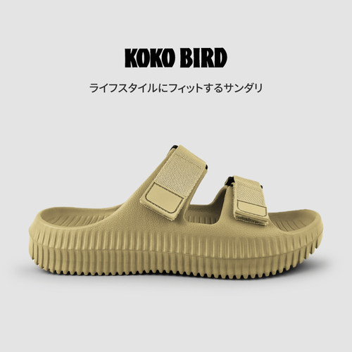 日本KOKOBIRD户外女款拖鞋鞋2025