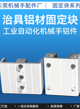 机械手治具配件固定块天行