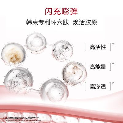 【勿拍，拍下不发货！】韩束闪充环肽次抛精华面部紧致抗皱补水