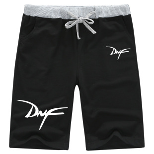 DNF地下城与勇士鬼剑士运动短裤 直筒休闲宽松来图定制潮 男夏季